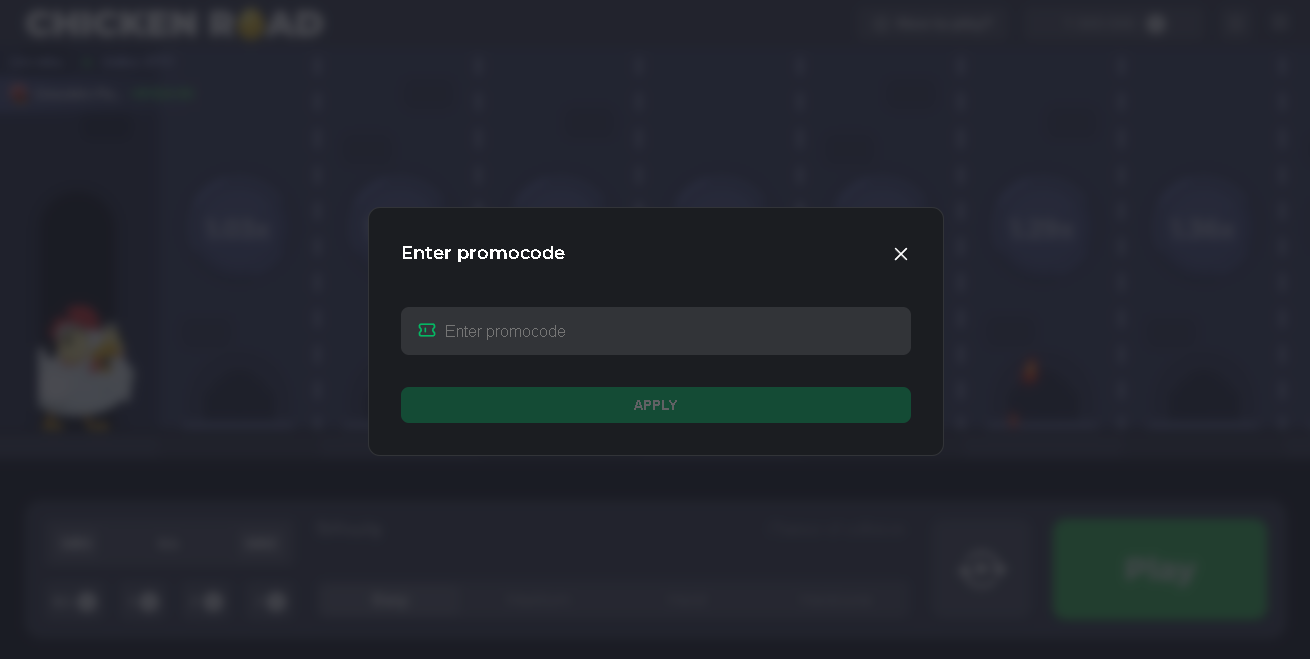 Chicken Road Promo Codes